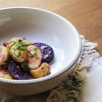 Blog CookOff! Well-Seasoned Potato and Mint Salad