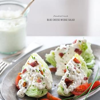 Classic Blue Cheese Wedge Salad