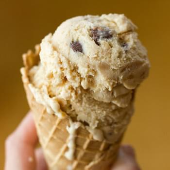 Triple Threat Peanut Butter Cup Ice Cream