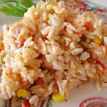 Salsa Rice recipe – 101 calories