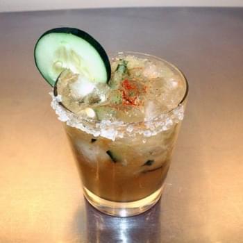 El Guapo Cocktail Recipe With Mezcal
