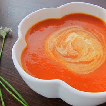 Tomato, Tomato, Tomato Soup! (Pressure Cooker Recipe)