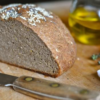 Gluten-Free Bread (xanthan-free, vegan)