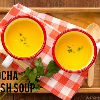 Kabocha Squash Soup