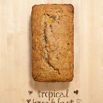 Tropical Breakfast Cake (Vegan)