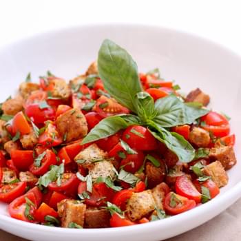 The Best Panzanella You'll Ever Have