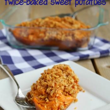 Twice-Baked Sweet Potatoes