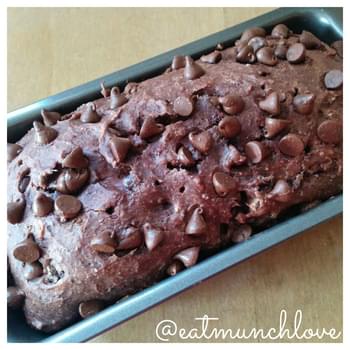Double Chocolate Chip Loaf (vegan Friendly)