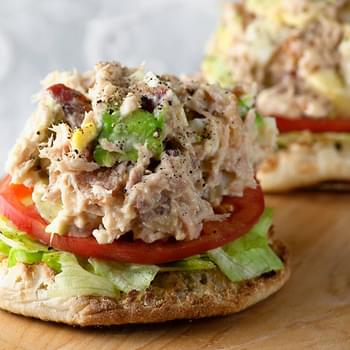 Tuna Cobb Salad Sandwiches