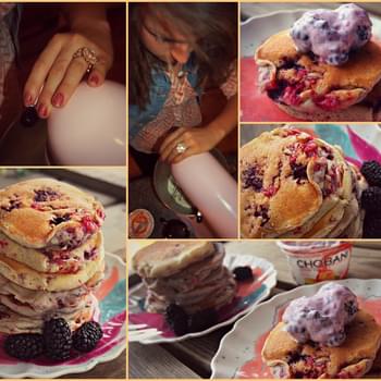 A Berry Breakfast-Fruitastic Pancake
