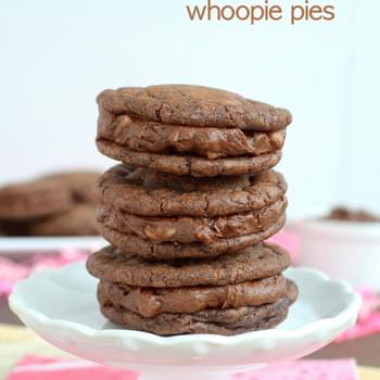 Brownie Whoopie Pies