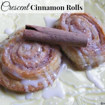 Easy Crescent Cinnamon Rolls