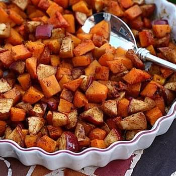 Recipe for Roasted Butternut Squash & Apple