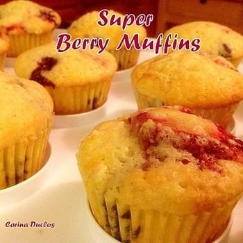 Super Berry Muffins