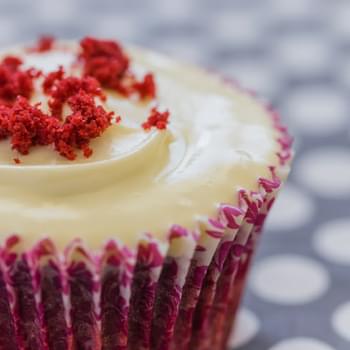 Low-Cal Red Velvet Cupcakes