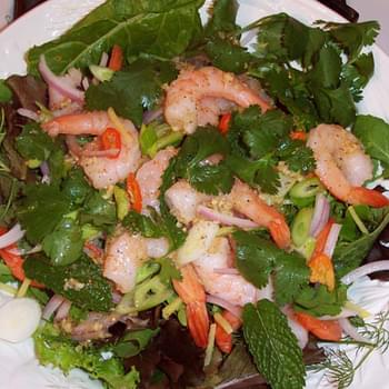 Thai Spicy Shrimp Salad recipe – 169 calories
