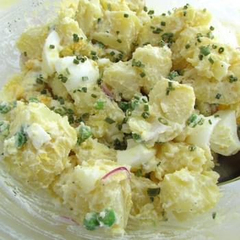 Potato And Egg Salad