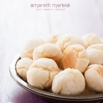 Amaretti Morbidi (Soft Amaretti Cookies)