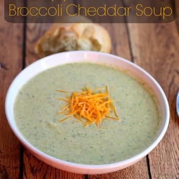 Copycat Panera Broccoli Cheddar Soup…25 Days of Holiday Treats