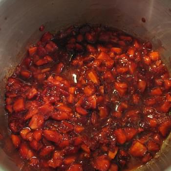 Strawberry Mango Mojito Jam