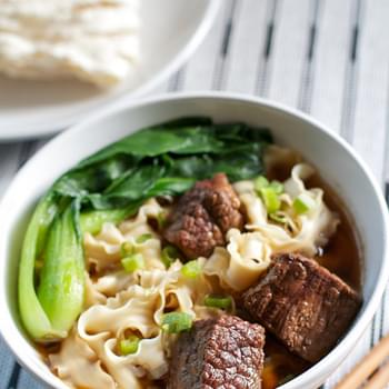 Taiwanese Beef Noodle Soup