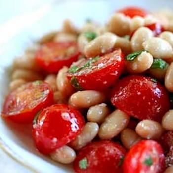 White Beans and Cherry Tomato Salad