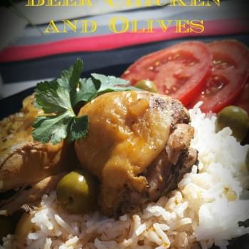 Slow Cooker Beer Chicken and Olives