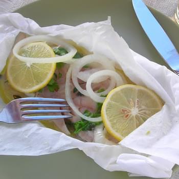Pressure Cooker Fish in a Packet (Pesce al Cartoccio)