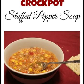 Crock Pot Stuffed Pepper Soup