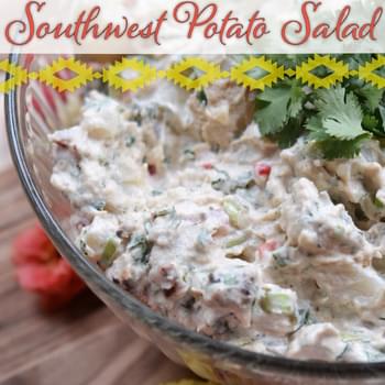 Dill Mashed Potato Salad