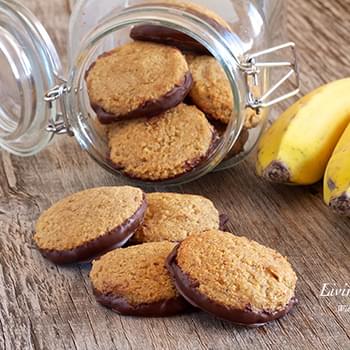 Banana Cinnamon Cookies (paleo, gluten, grain, dairy free)