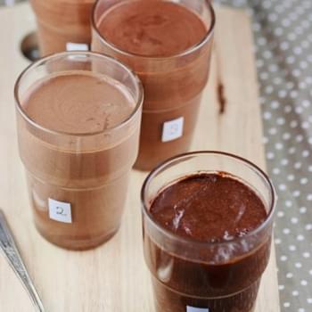 Chocolate Mousse, French Style