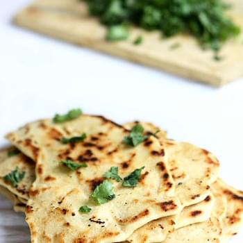Quick Naan without Yeast