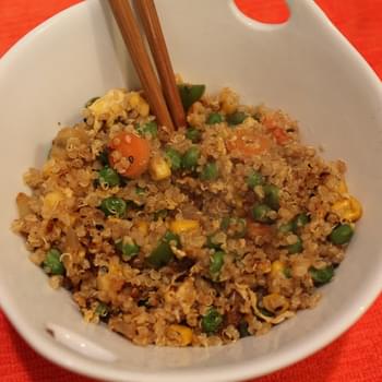 WIAW – Vegetable Fried Quinoa