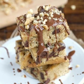 Whole Wheat Chocolate Chip Cookie Bars