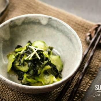 Sunomono (Cucumber Salad)