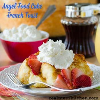 Angel Food Cake French Toast