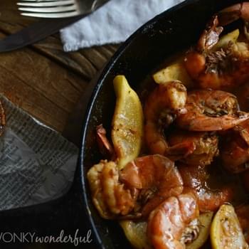New Orleans Style Barbecue Shrimp