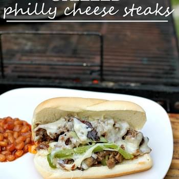 Grilled Philly Cheese Steak Sandwiches {& Gourmet Grillware Giveaway!}