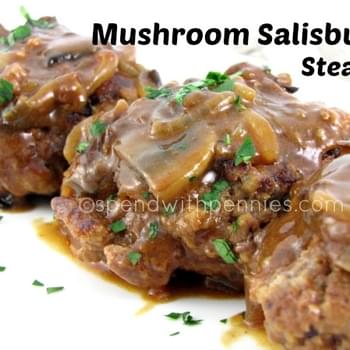Mushroom Salisbury Steak