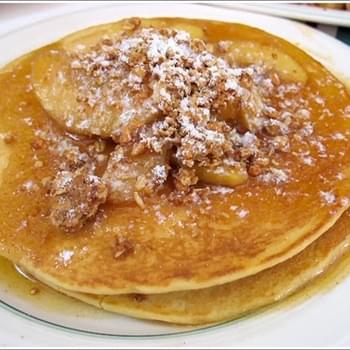 Apple Pancakes- Carnation Cafe