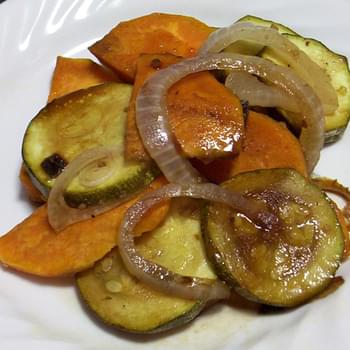 Grilled Balsamic Vegetables recipe – 101 calories