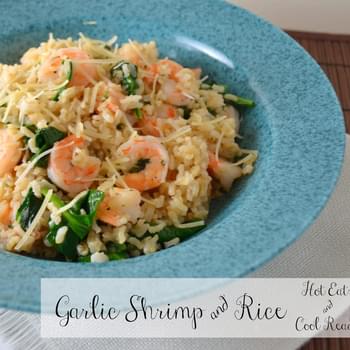 Garlic Shrimp and Rice