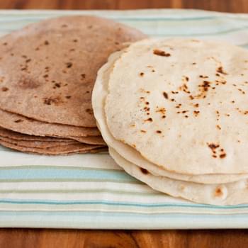 Homemade Tortillas – White and Whole Wheat Recipes