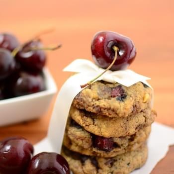 Cherry Chocolate-Chunk Cookies