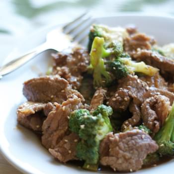 Meal Plan & Beef & Broccoli