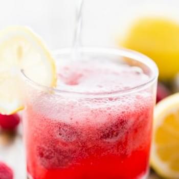 Sparkling Raspberry Lemonade