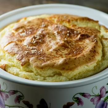 No Fear Cheese Souffle