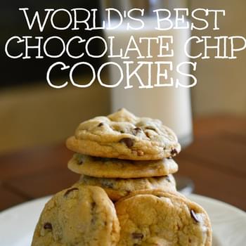 World's Best Chocolate Chip Cookie