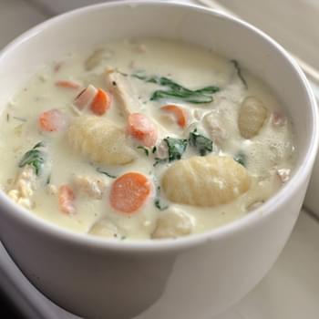Hearty Chicken Gnocchi Soup
